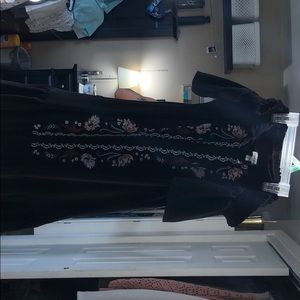 Off the shoulder dress